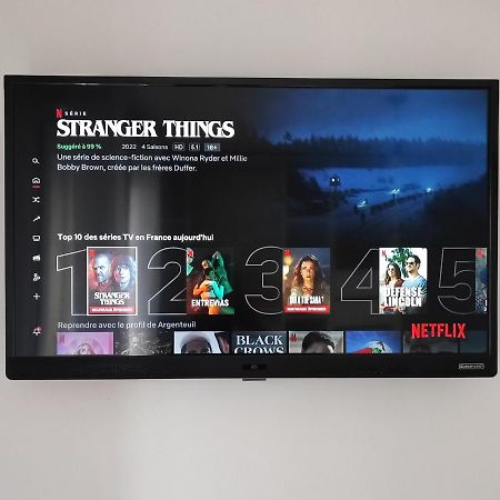Chic Et Moderne+Wifi+Netflix Leilighet Argenteuil Eksteriør bilde